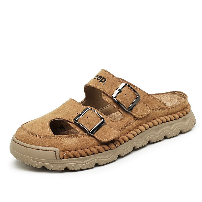 Jeep Abrasion Resistant Closed Toe Slippers Men's купить в интернет-магазине Yoocart с быстрой доставкой по России.