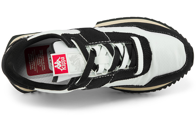 Kappa Low-Top Casual Shoes Unisex Black Gray купить в интернет-магазине Yoocart с быстрой доставкой по России.