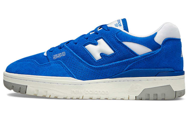 New Balance 550 Suede Pack Team Royal