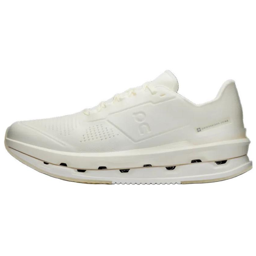 On Anti-Slip Wear-Resistant Low-Top Casual Running Shoes Men's Ecru