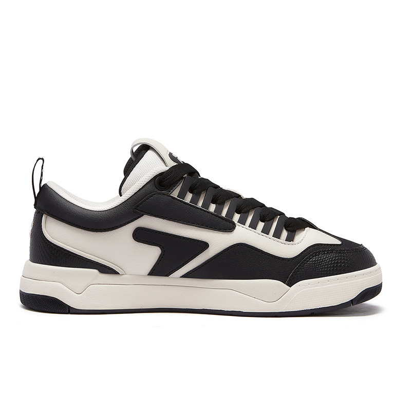 FILA FUSION Nollie Pig Leap Shoes Low Top Skateboard Shoes Men's Birch Brown Black