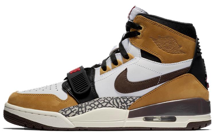 JORDAN Legacy 312 Винтажные баскетбольные кроссовки Высокие Мужские