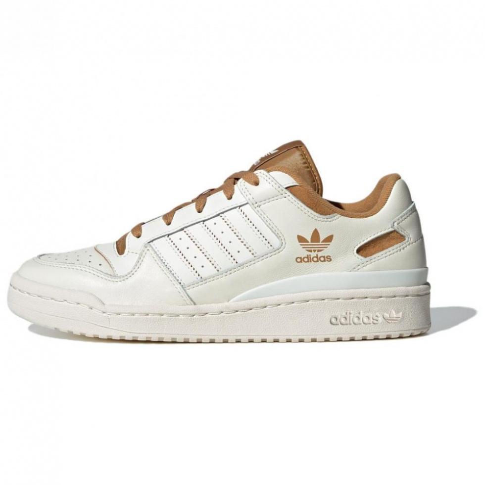 Adidas Originals FORUM Low Top Skateboard Shoes Unisex White