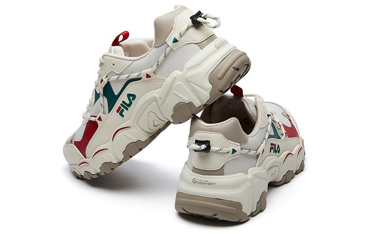 FILA Fluid Low Tops Sports Shoe Yellow