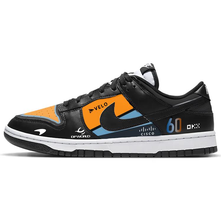 Nike Dunk Speed Passion Super Racing Anti-Slip Wear-Resistant Low-Top Skateboard Shoes Unisex Black