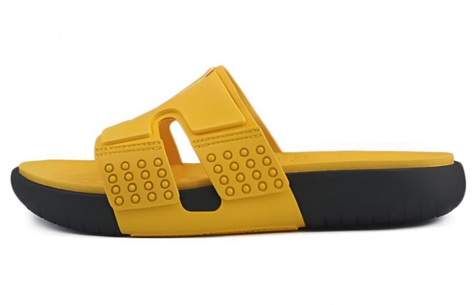 JORDAN Hydro 8 Slide 'Dark Sulfur'