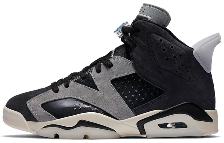 Jordan Air Jordan 6 Винтажные баскетбольные кроссовки High Top Женские