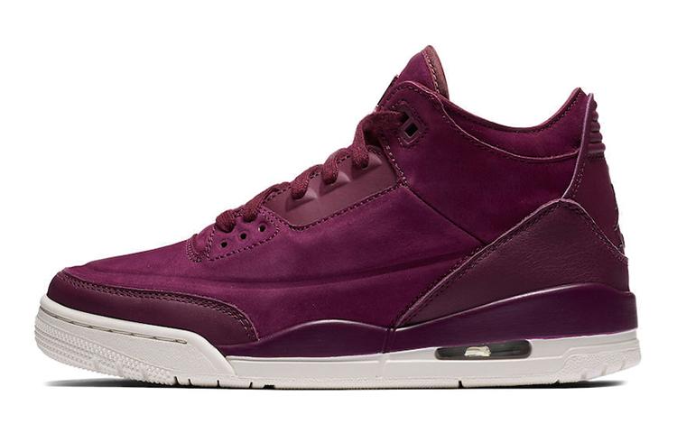 Jordan 3 Retro Bordeaux Women's