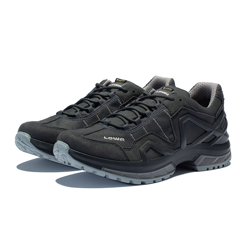 Lowa GORGON GTX Low Top Outdoor Shoes Men's Graphite купить в интернет-магазине Yoocart с быстрой доставкой по России.