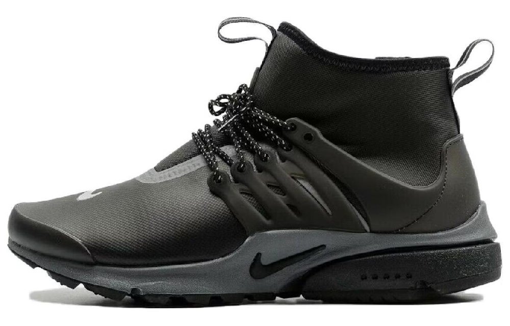 Nike Air Presto Mid Utility Black Reflective Women's