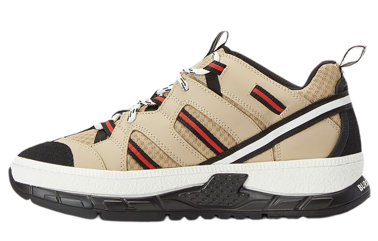 Burberry Nylon And Nubuck Union Beige