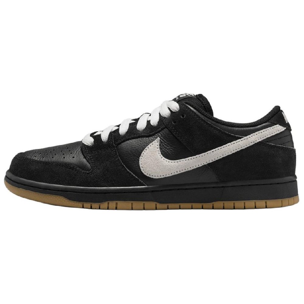 Nike Dunk Low Pro Sb Black White Gum