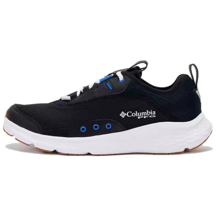 Columbia Anti-Slip Wear-Resistant Low-Top Casual Shoes Men's Black