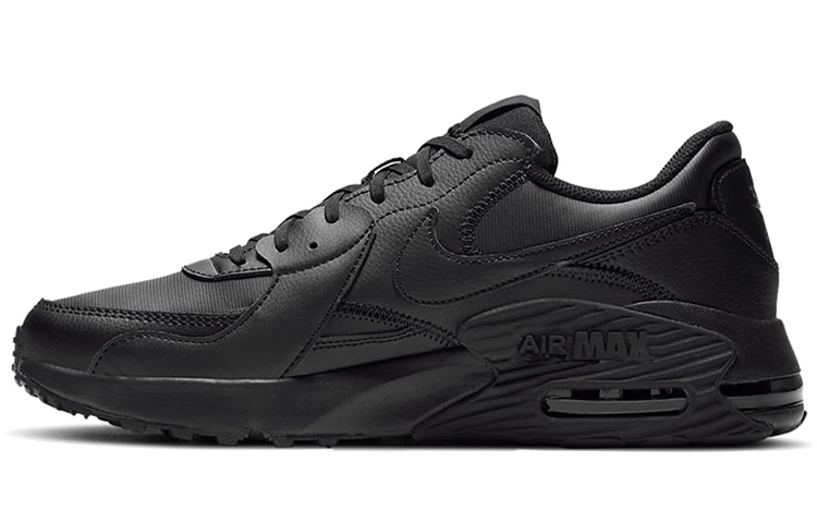 Nike Air Max Excee Leather 'Triple Black'