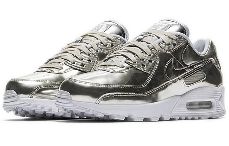 Nike Air Max 90 Metallic Silver 2020 Women's купить в интернет-магазине Yoocart с быстрой доставкой по России.