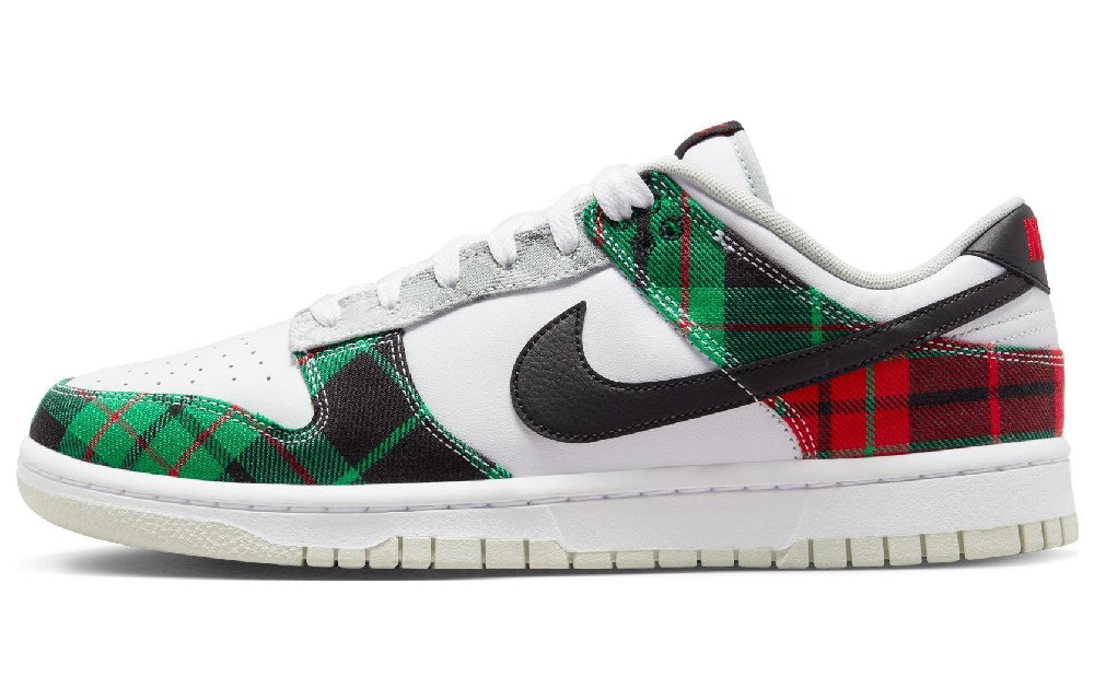 Nike Dunk Low Tartan Plaid