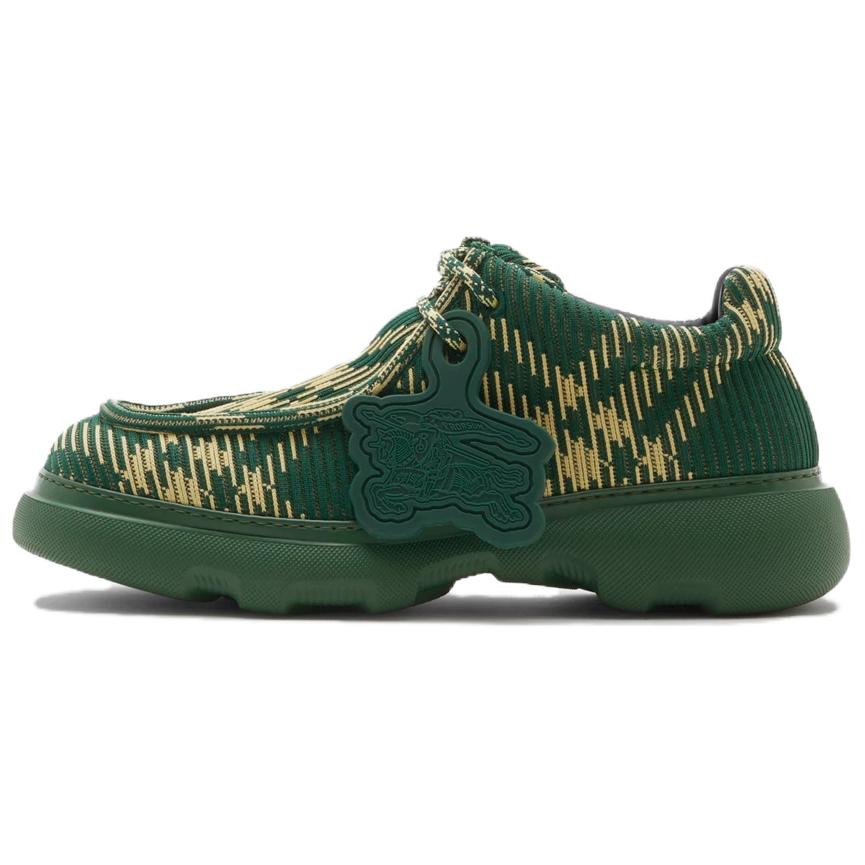 Burberry EKD Check-print Derby Shoes