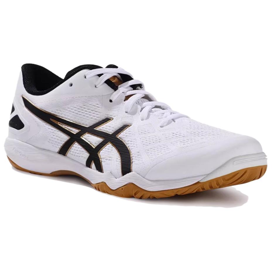 Asics ATTACK DOMINATE FF 2 Slip-Resistant Breathable Low-Top Training Shoes Unisex White