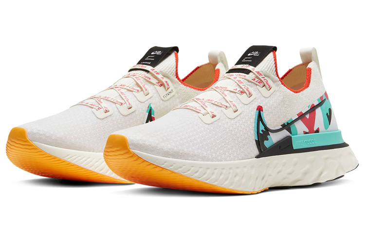 Nike React Infinity Run Flyknit A.I.R Sail купить в интернет-магазине Yoocart с быстрой доставкой по России.