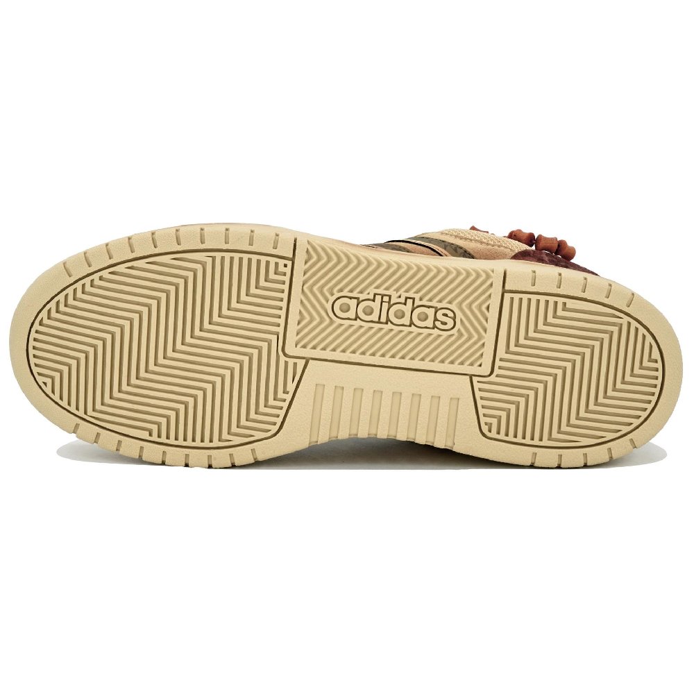 Adidas Neo Entrap Skateboard Shoes Unisex Low-Top Yellow/Brown
