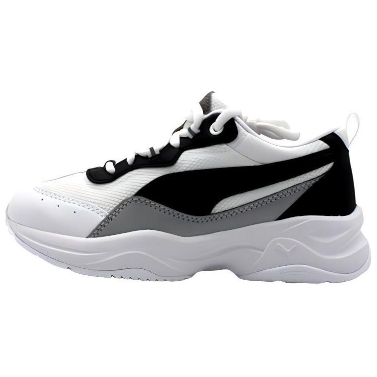 PUMA Cilia Casual Black White Women's