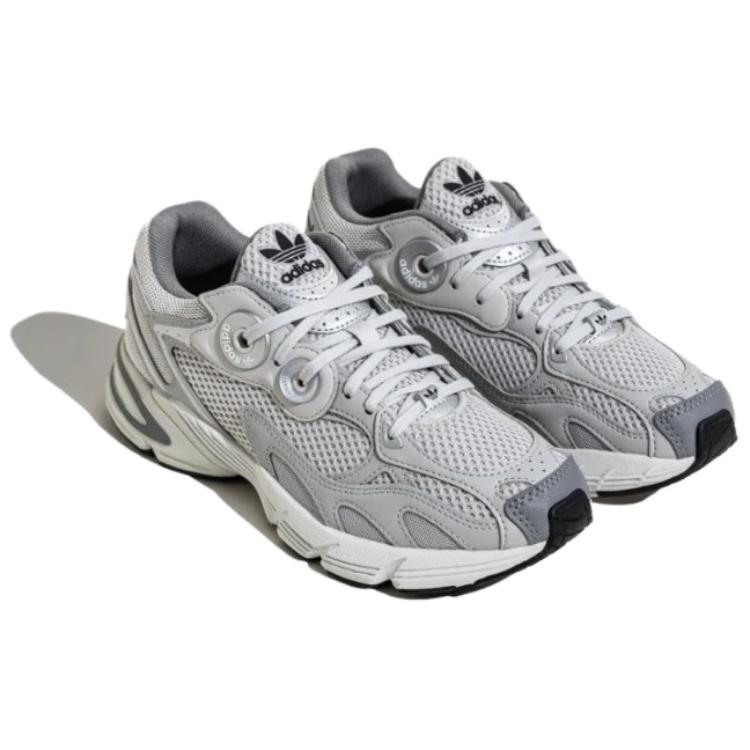 Adidas Originals Astir Anti-Slip Wear-Resistant Low-Top Casual Shoes Women's Gray купить в интернет-магазине Yoocart с быстрой доставкой по России.