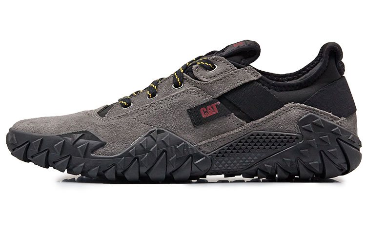 CAT Casual Shoes Unisex Low-Top Dark Gray