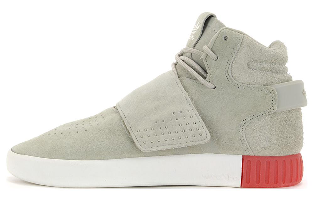 Adidas Originals Tubular Invader Strap Sesame