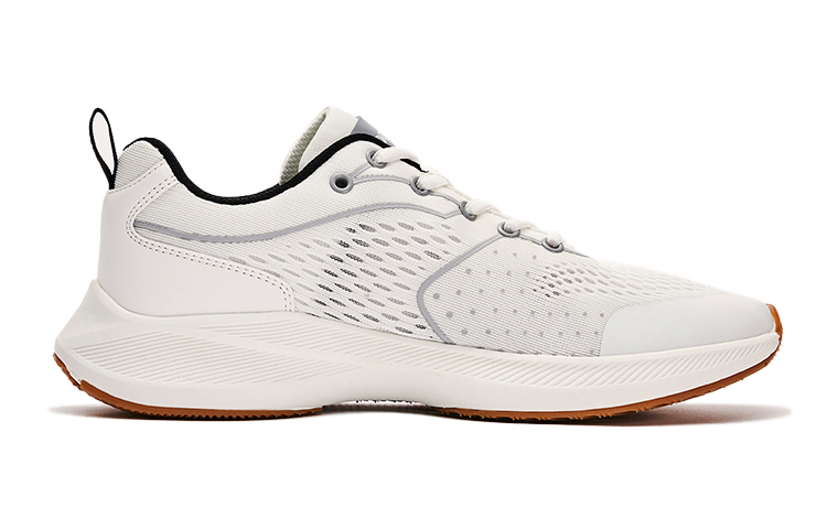 Joma Cushioning Breathable Lightweight Abrasion Resistant Slip Resistant Low Top Casual Running Shoes Men's White