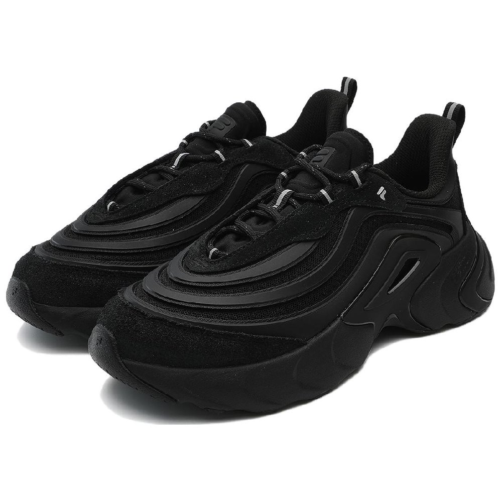 FILA FUSION Ray 4 Sneakers 'Black' Women's