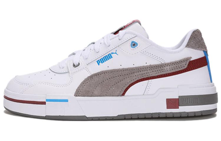 PUMA Skate Shoes 'White Grey'
