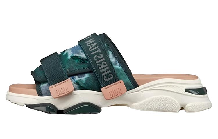 DIOR D-Wander Slide Slippers Women's Jasper