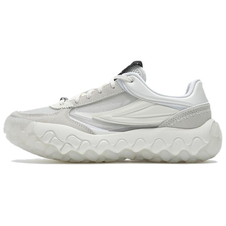 FILA Gara Low Top Running Shoes Women's White Gray
