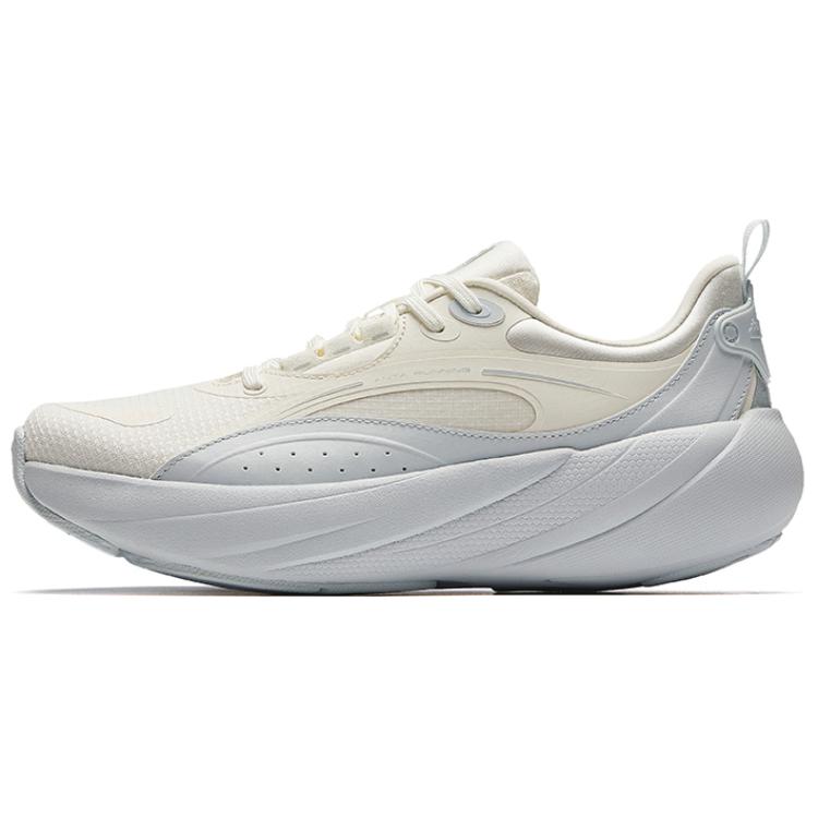 Anta Running Collection Anti-Slip Wear-Resistant Low-Top Casual Running Shoes Women's White Blue