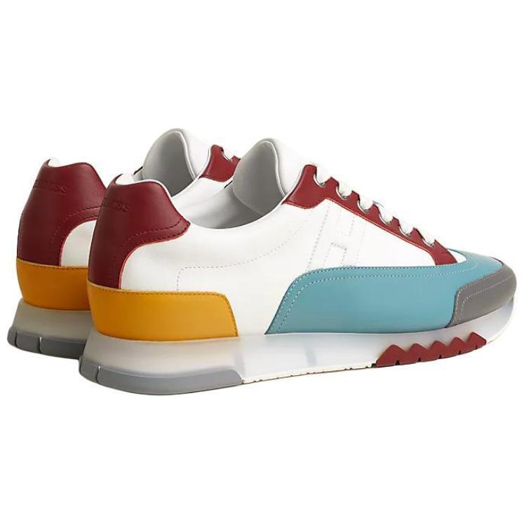 HERMES Trail Low-Top Casual Shoes Men White купить в интернет-магазине Yoocart с быстрой доставкой по России.