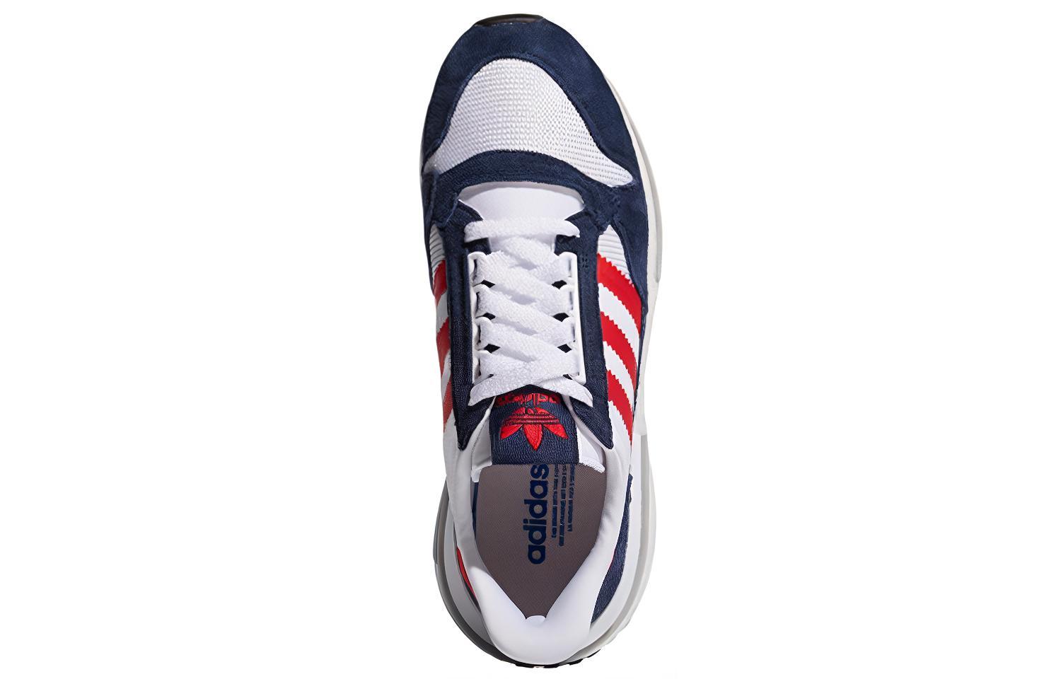 Zx 500 Adidas Originals Rm 'White Navy Red' Size? Exclusive