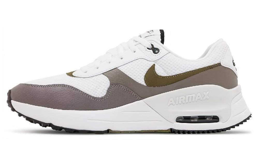 Nike Air Max Systm 'White Medium Olive'