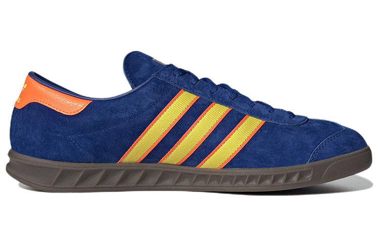Adidas Hamburg Collegiate Royal Bright Yellow