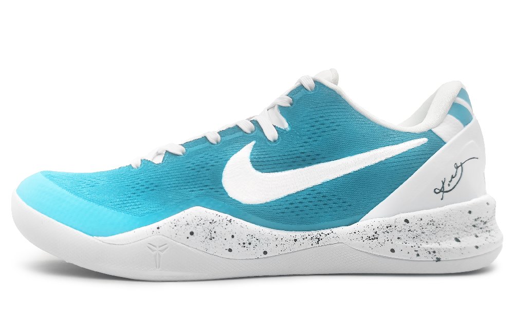 Nike Kobe 8 Protro'Halo' Cushioning Anti-Slip And Wear-Resistant Low-Top Basketball Shoes Unisex Green