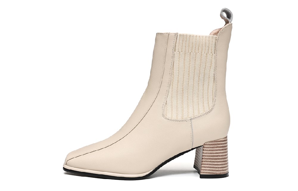 EBLAN Ankle Boots Women's Beige