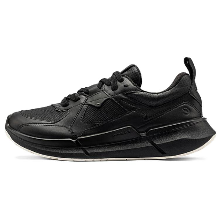 Ecco Cushioning Low-Top Casual Shoes Women's Black