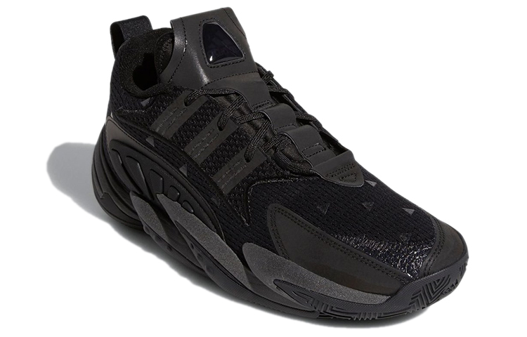 Adidas Pharrell X Crazy Byw 2.0 'Triple Black' купить в интернет-магазине Yoocart с быстрой доставкой по России.