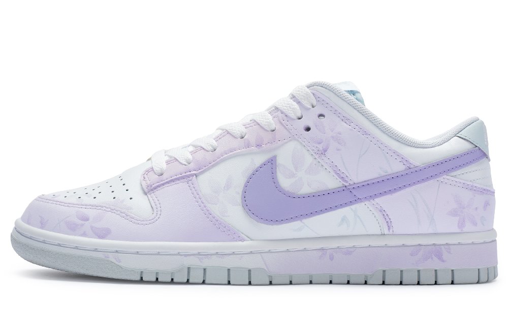 Nike Dunk 811 Manufacture Orchid Purple Low-Top Skateboard Shoes Men's Purple White