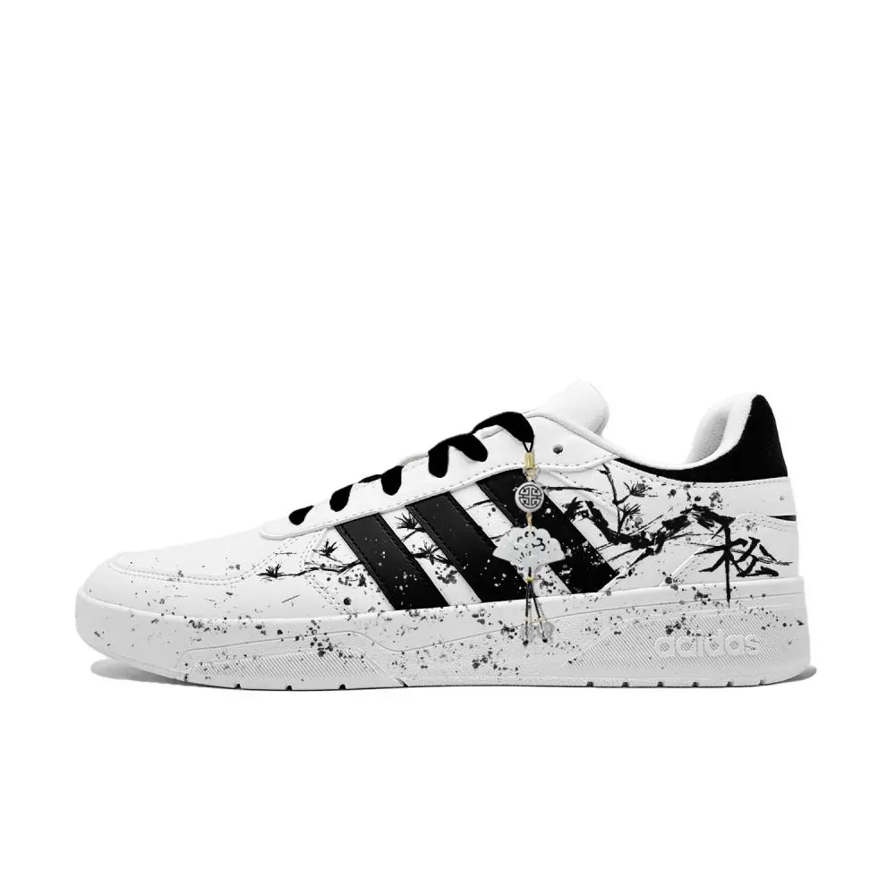 Adidas Neo Courtbeat Mitsuki Matsukaze Abrasion Resistant Low top Skateboard Shoes Unisex