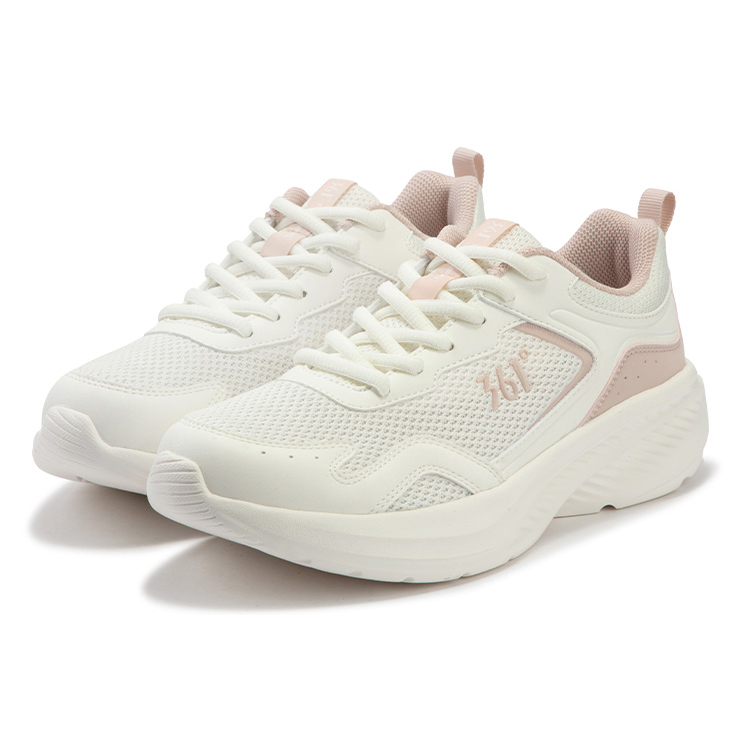 361° Blade 2.0 Cushioning, Slip Resistant, And Abrasion Resistant Low Top Running Shoes Women's Fresh Pink