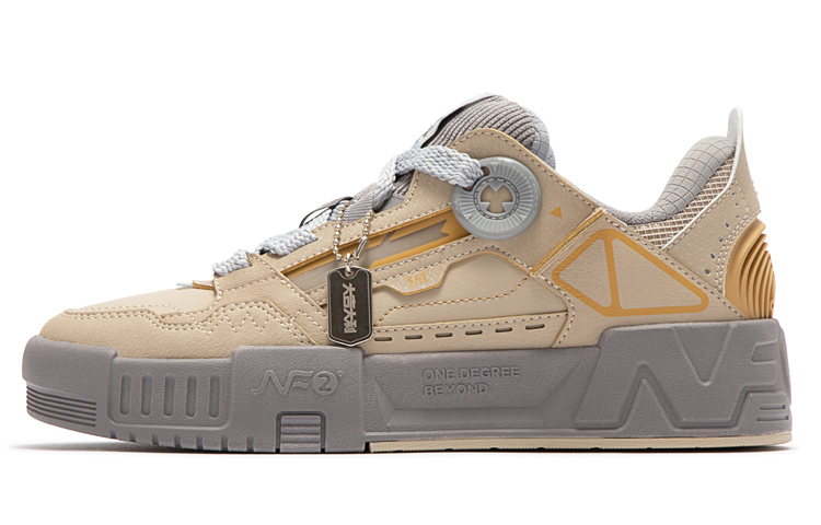 Peace Elite x 361° Peace Elite Series Low Top Skateboard Shoes Women's Wheat Brown