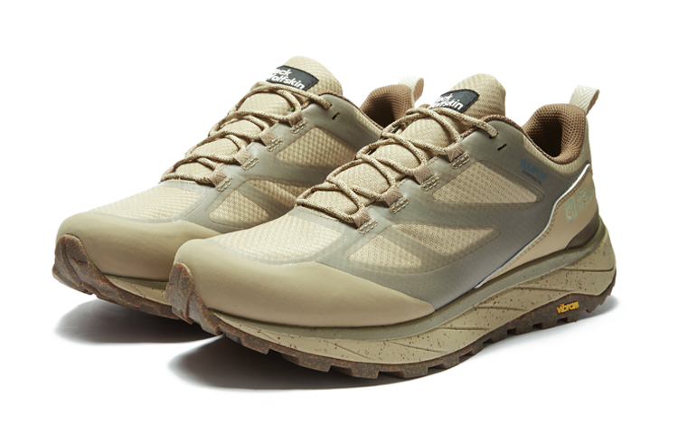 Jack Wolfskin Cushioning, Slip Resistant, Abrasion Resistant, Waterproof Low Top Outdoor Shoes Men's купить в интернет-магазине Yoocart с быстрой доставкой по России.