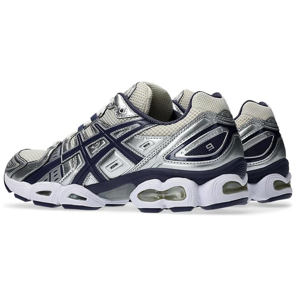 Asics Gel Nimbus 9 Oatmeal Indigo Fog