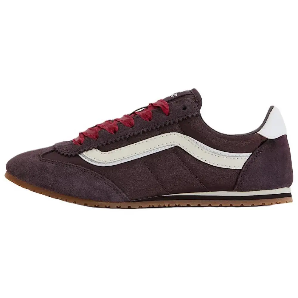 Vans Super Lowpro Breathable Support Running Shoes Unisex Brown