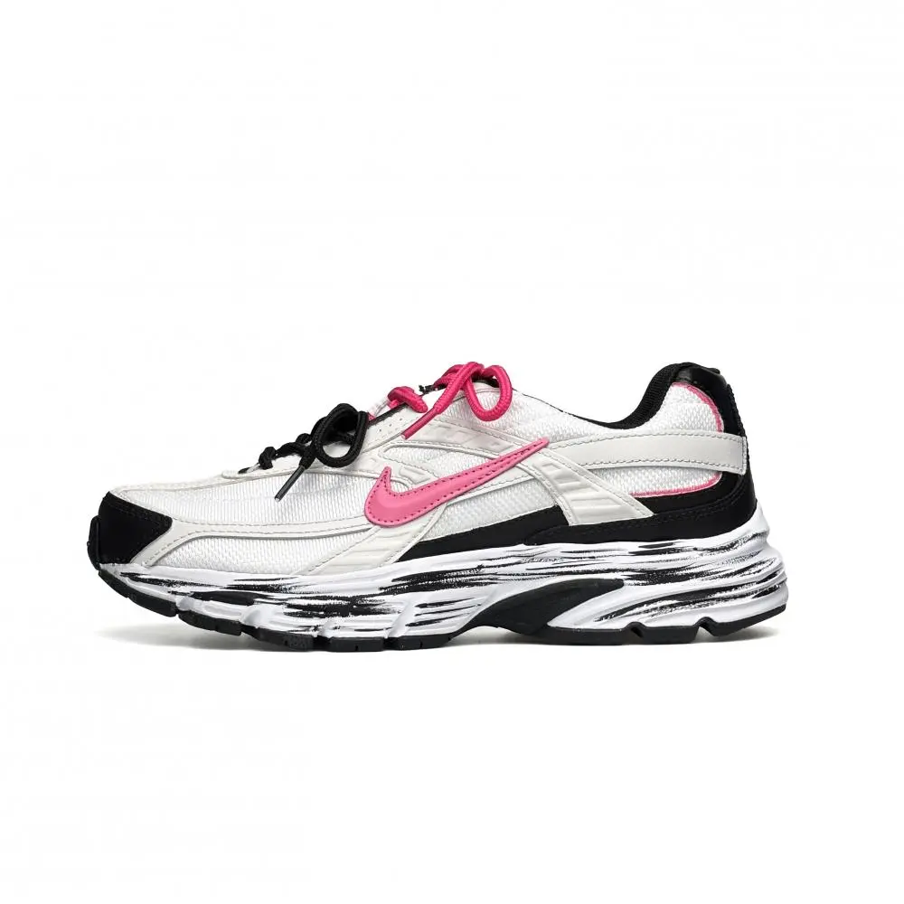 Nike Initiator Abrasion Resistant Low top Running Shoes Unisex White Pink